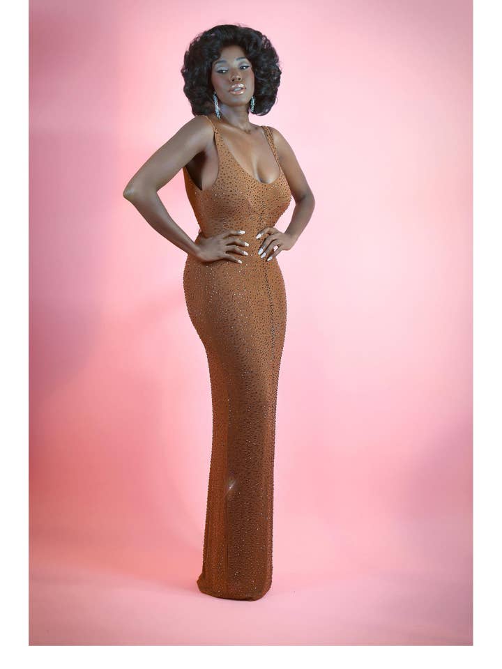 Elle Rebel - Wholesale Gown - Women's - JFK Birthday Dress16