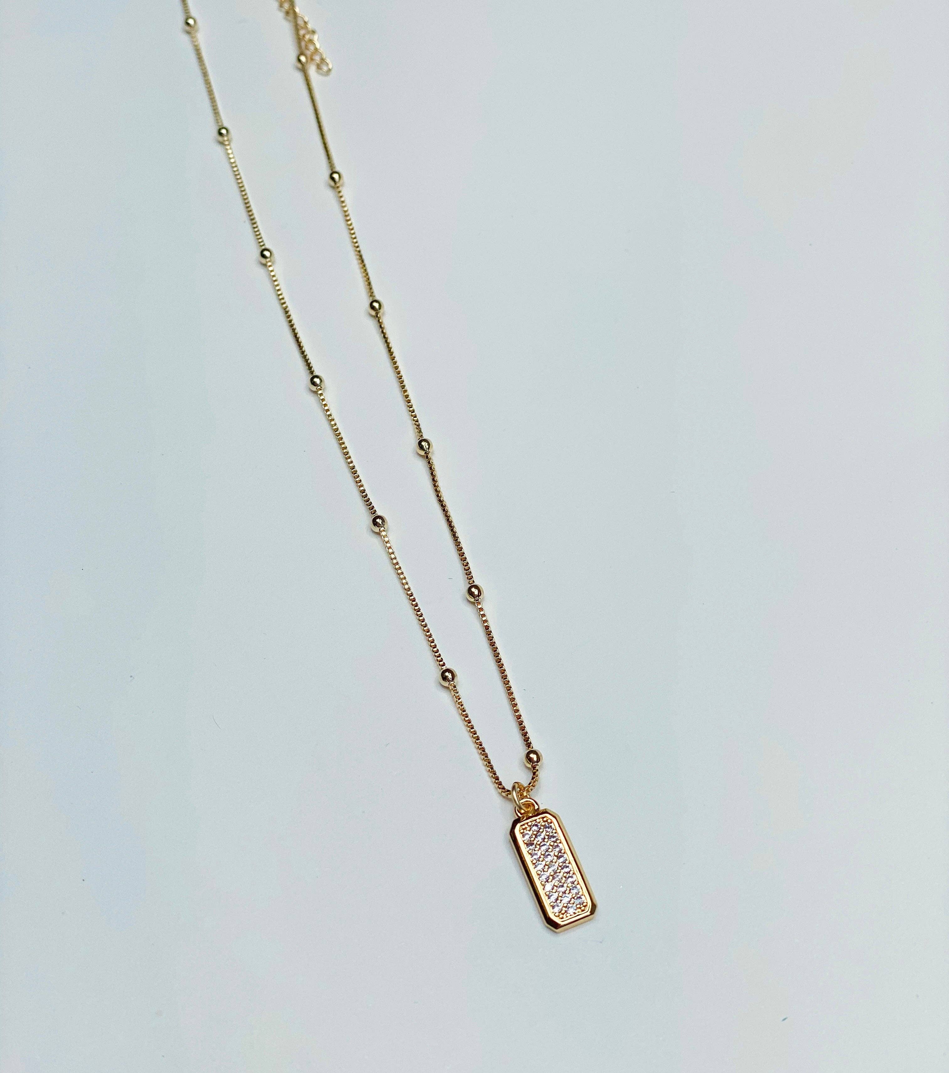 Taylor Shaye Designs - Wholesale Pendant/Charm Necklace - Macey Necklace