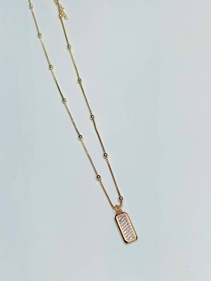 Macey Necklace for wholesale by Taylor Shaye Designs