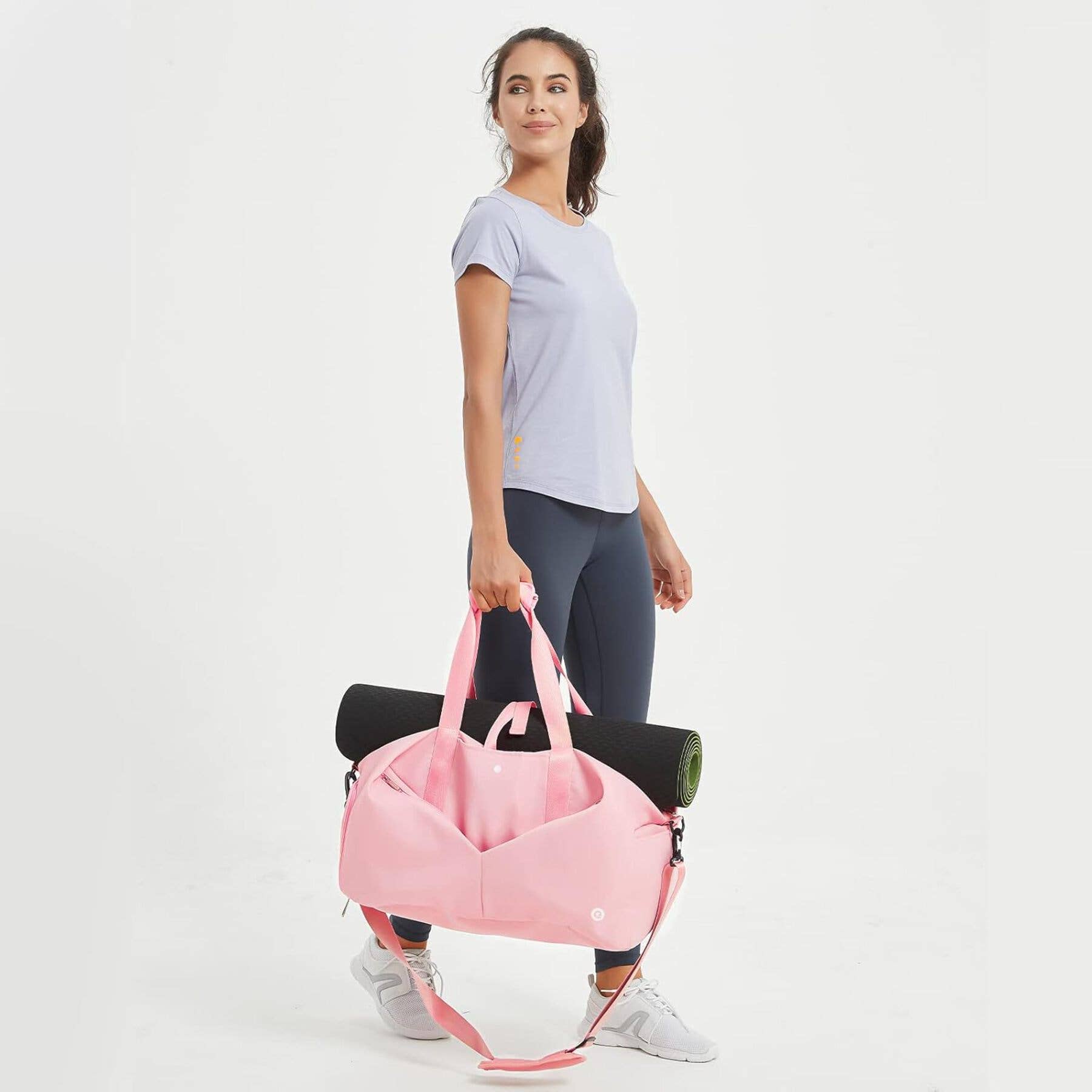 wandf – Großhandel Weekender-Tasche – Damen – Ceneda 20" Sporttasche mit Nassfach und Schuhfach38