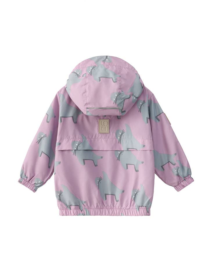 LEOKID – Engroshandel Vindjakke – til børn – Leokid vindjakke for børn fra 9 måneder til 7 år12