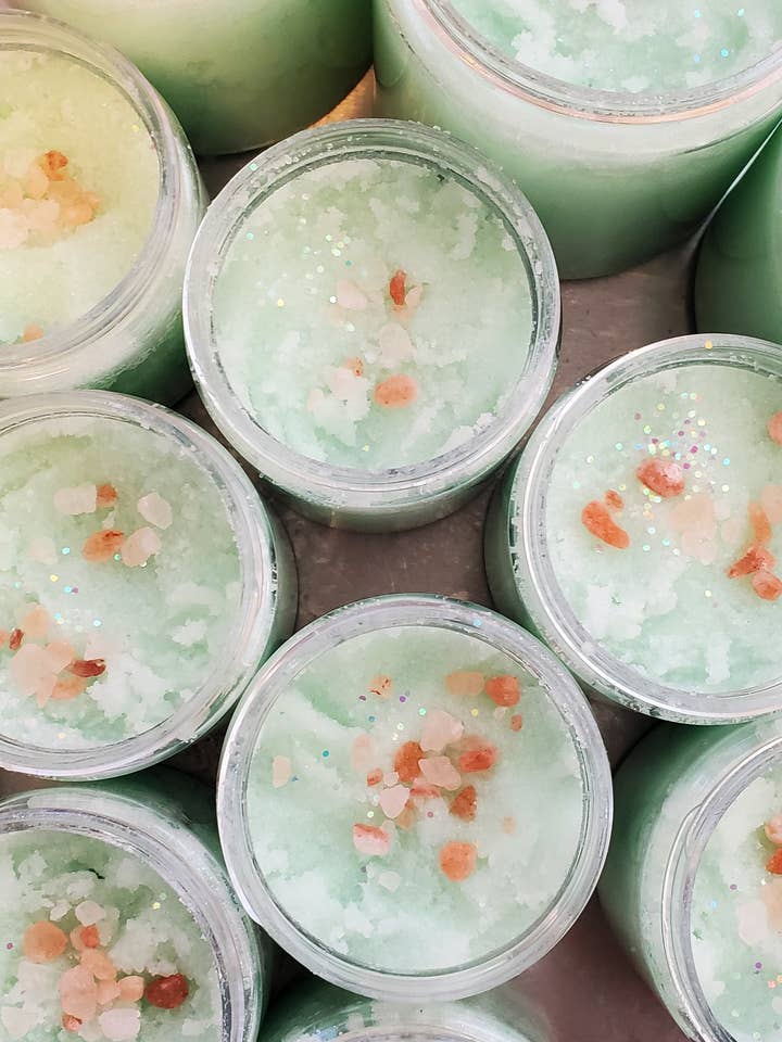 Sea Witch Sugar Scrub / Summer Sugar Scrub for wholesale by Raven Avenue Studio