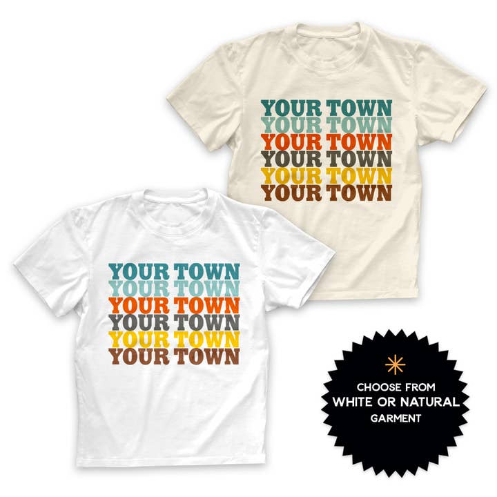 Rock Scissor Paper – wholesale Screen-printed t-shirt – Kids – Personalized City Toddler T-Shirt- Supergraphics repeat name17