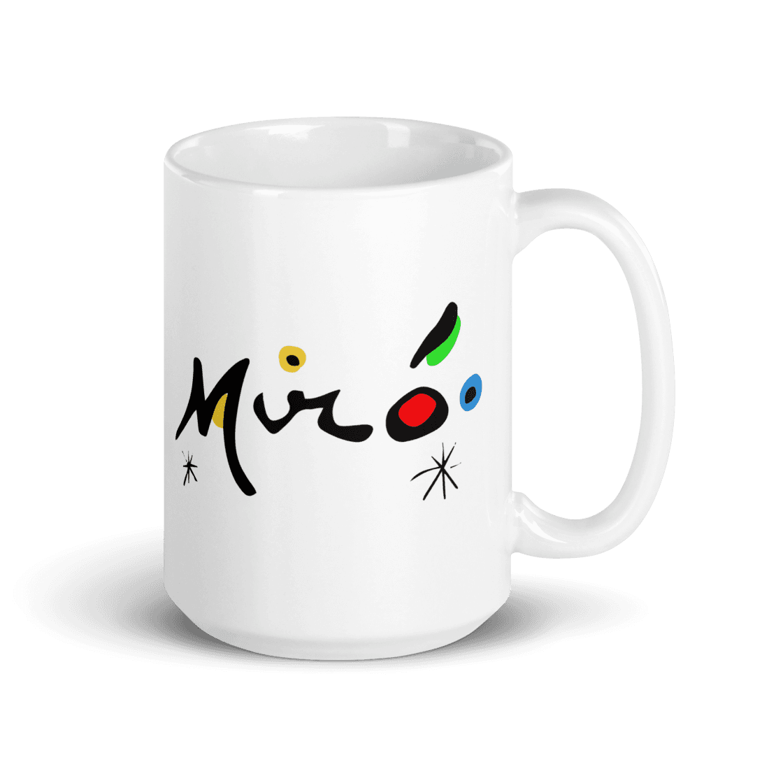 Art-O-Rama Shop - Vendita all'ingrosso Tazza - Tazza con firma colorata di Joan Miró7