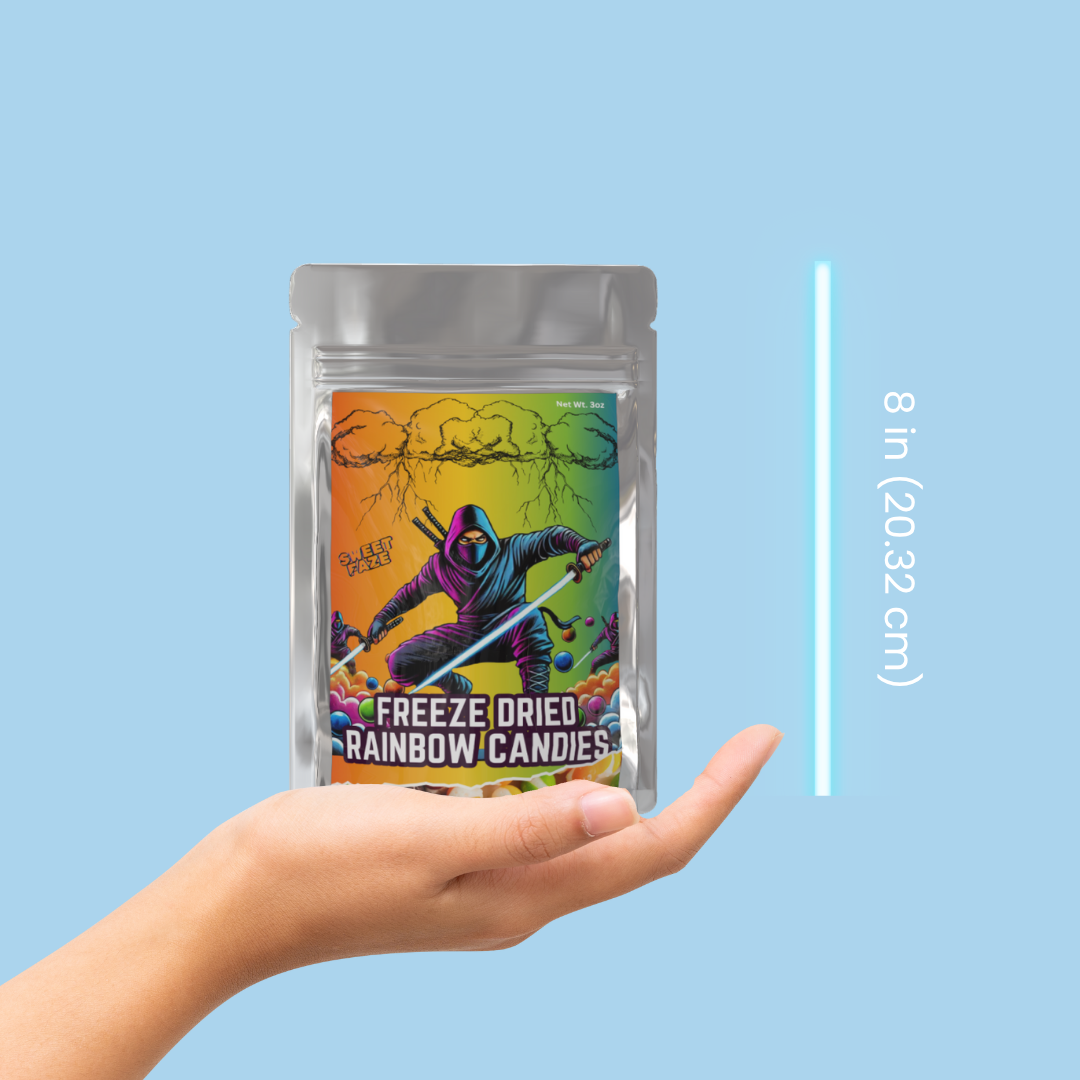 Sweet Faze LLC - Wholesale Hard Candy - Freeze Dried Rainbow Candies | Wholesale1