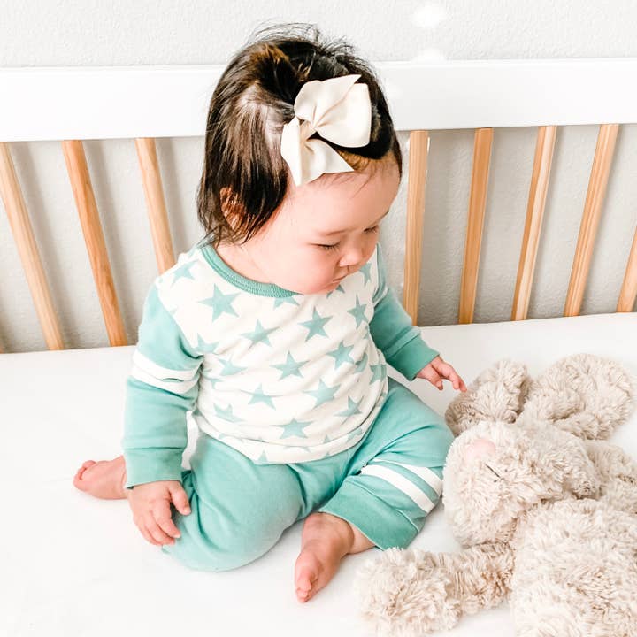 babysoy Inc - Wholesale Lounge Set - Kids - All-Star Long Sleeve Lounge Sets1