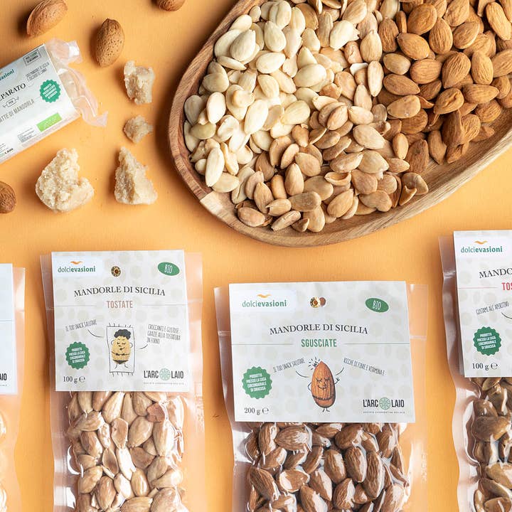 Dolci Evasioni - Wholesale Nuts - Toasted Sicilian almonds2