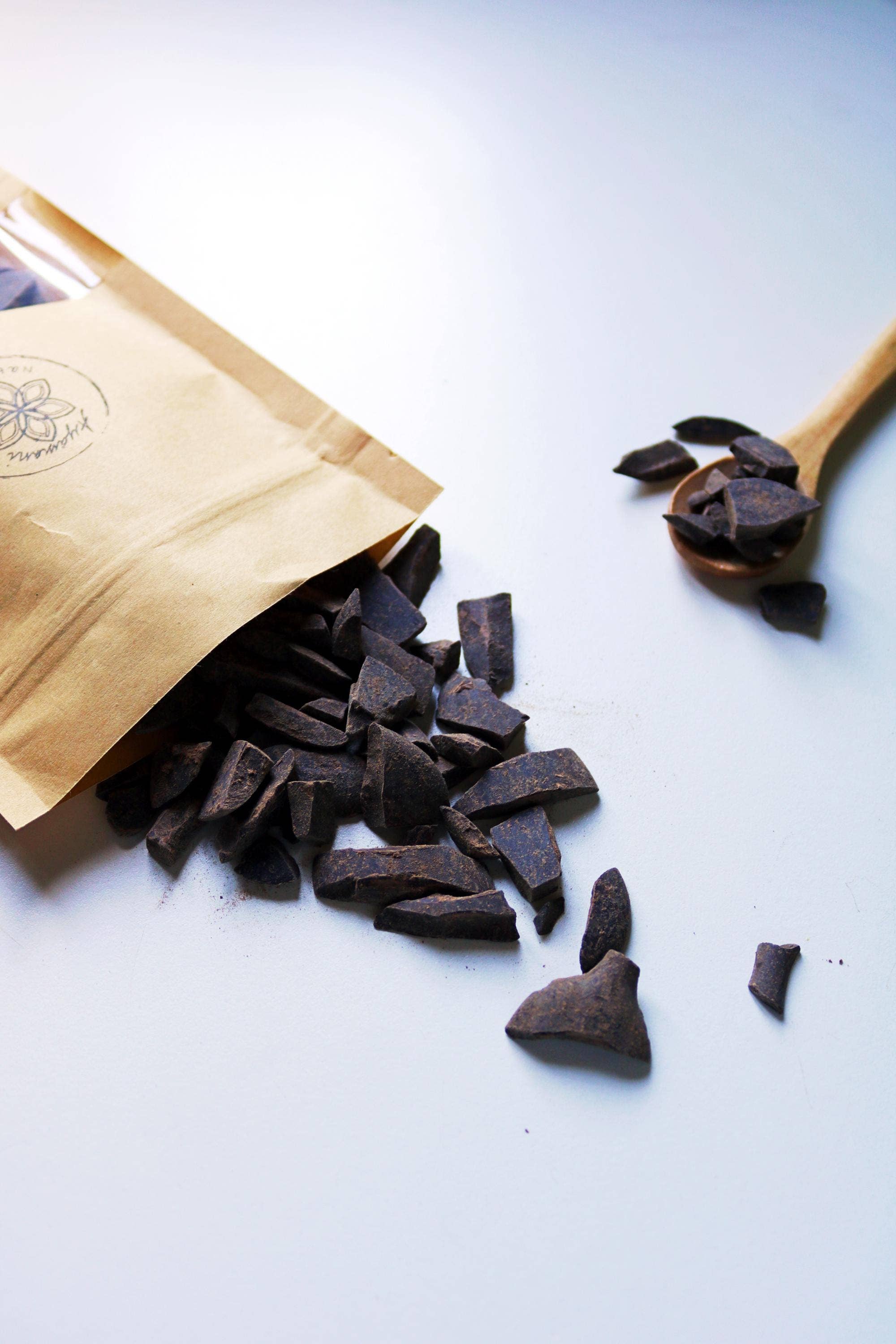 Ayamani Naturals - Vendita all'ingrosso Mix per cioccolata calda - Pasta di Cacao Cerimoniale in Blocchi 100% Criollo3