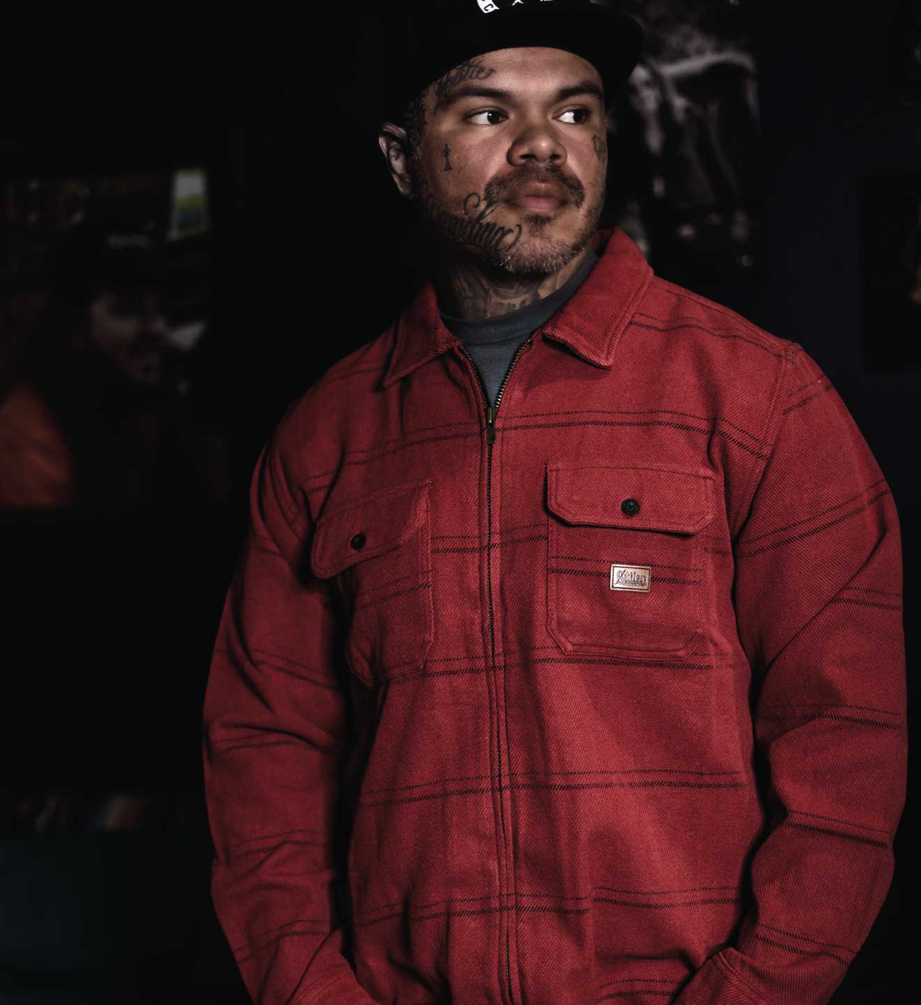 KETCHUP Division Heavyweight Flannel Jacket for wholesale on Faire