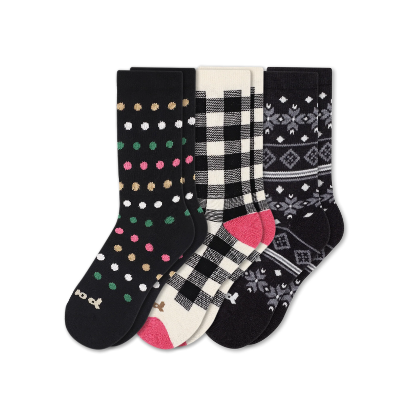 Pacas - Wholesale Socks - Women's - 3 Pack - Women's Crew Pacas Socks41