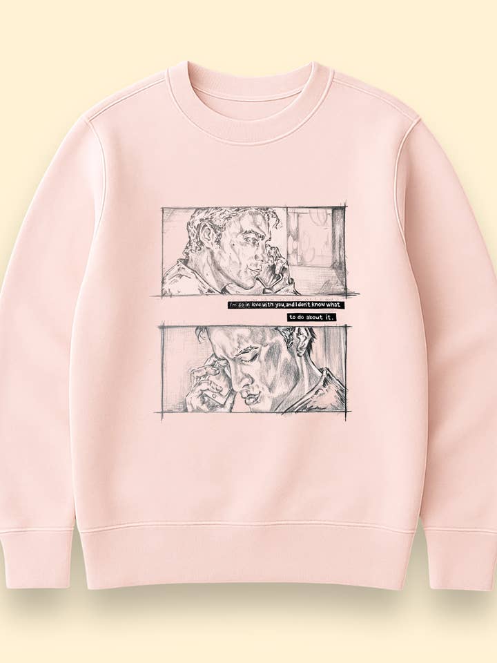 HEATED RIVLRY sweatshirt for wholesale by Paper 8