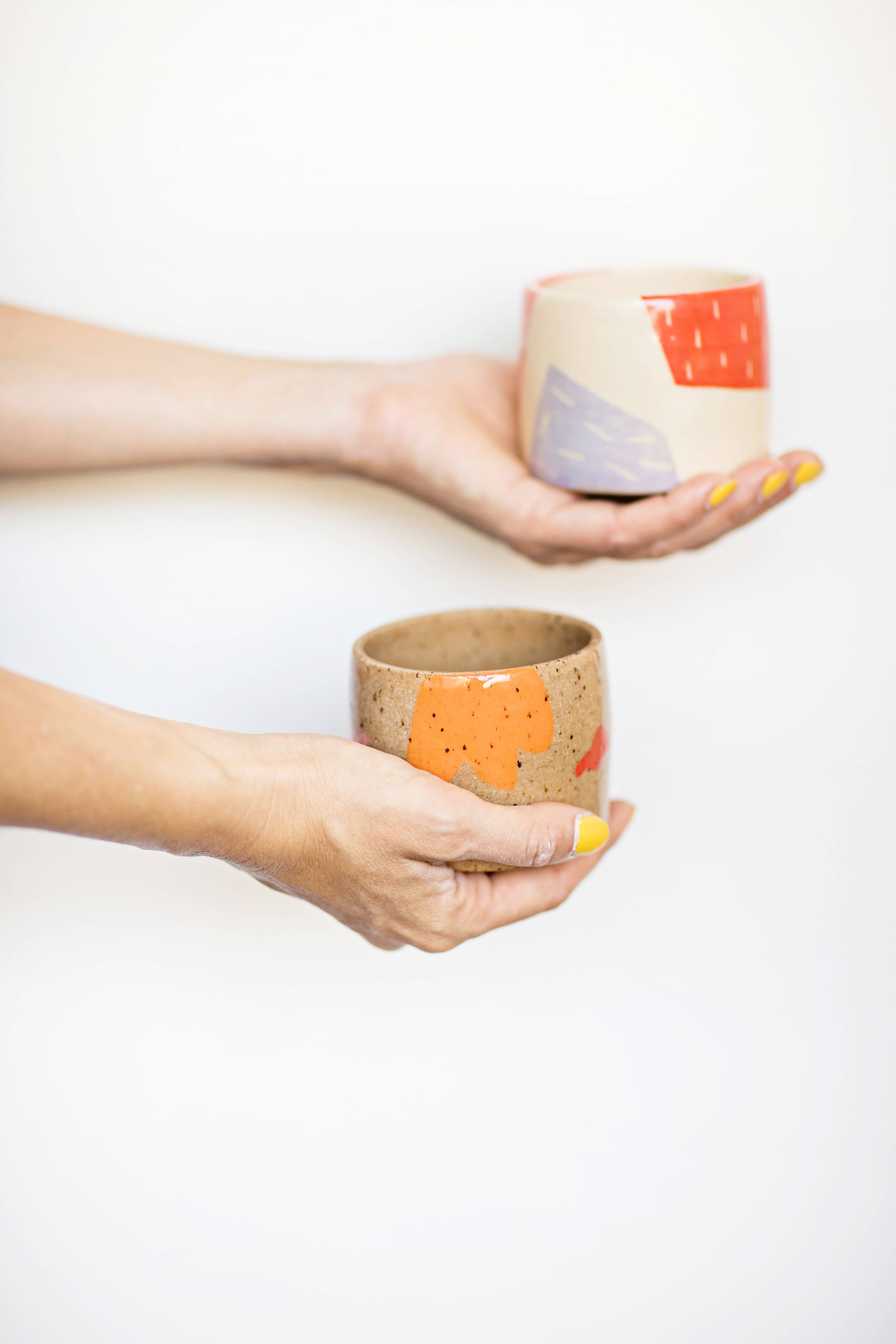 Nightshift Ceramics - Wholesale Plant Pot - Small Ceramic Planter - Holiday2