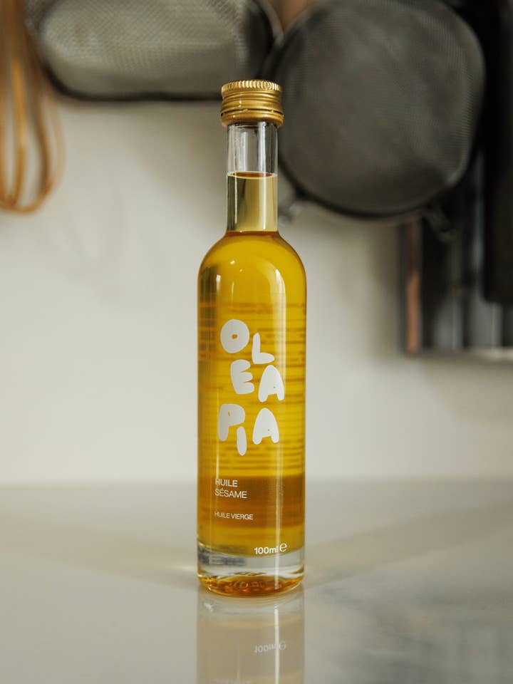 Sesame Oil 100ml for wholesale by OLEA PIA