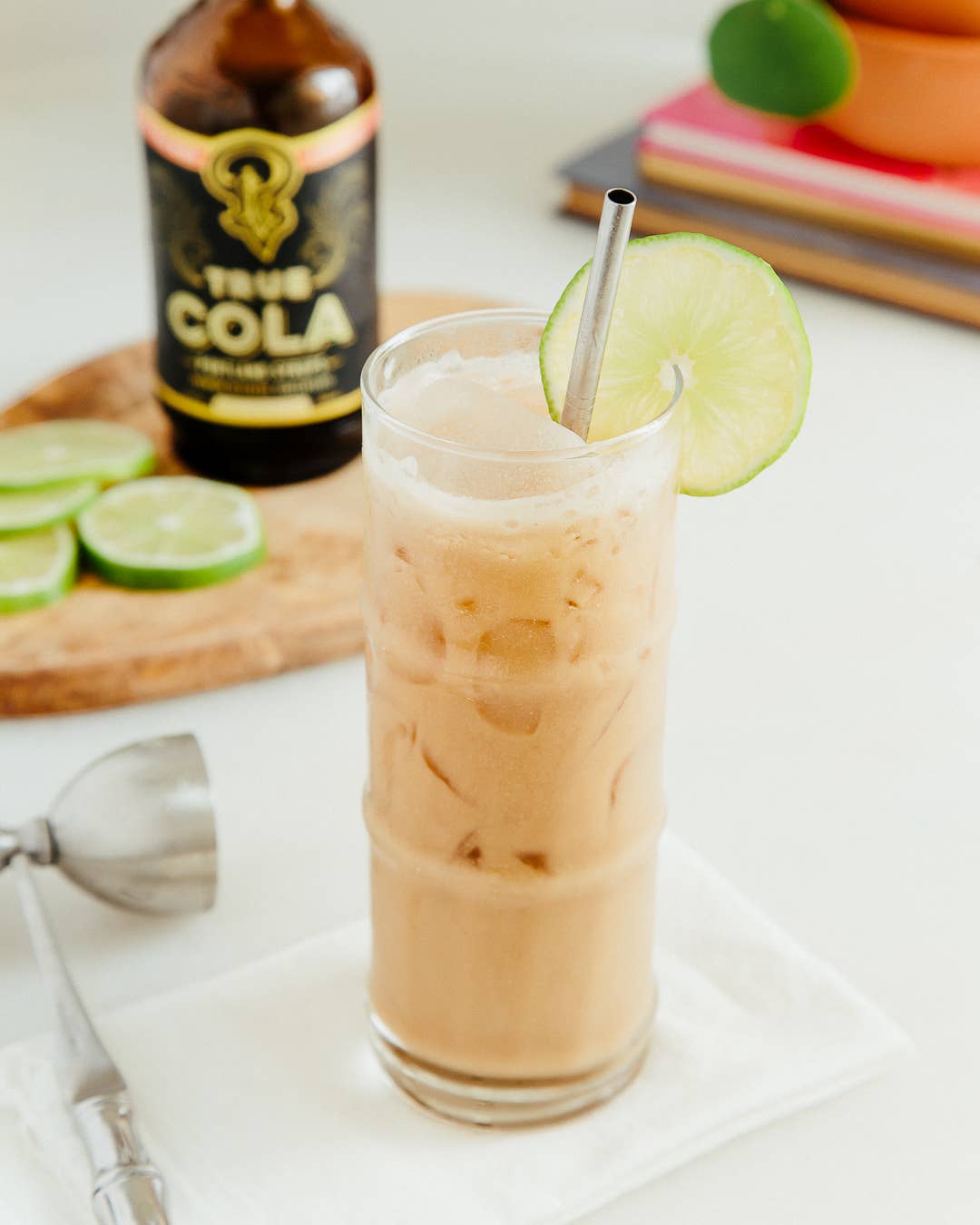 Portland Syrups - Wholesale Cocktail Mix/Syrup - True Cola Syrup 3.4oz - cocktail / mocktail beverage mixer2