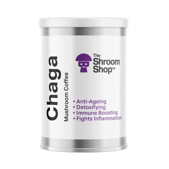 Chaga Mushroom Coffee for wholesale by The Shroom Shop