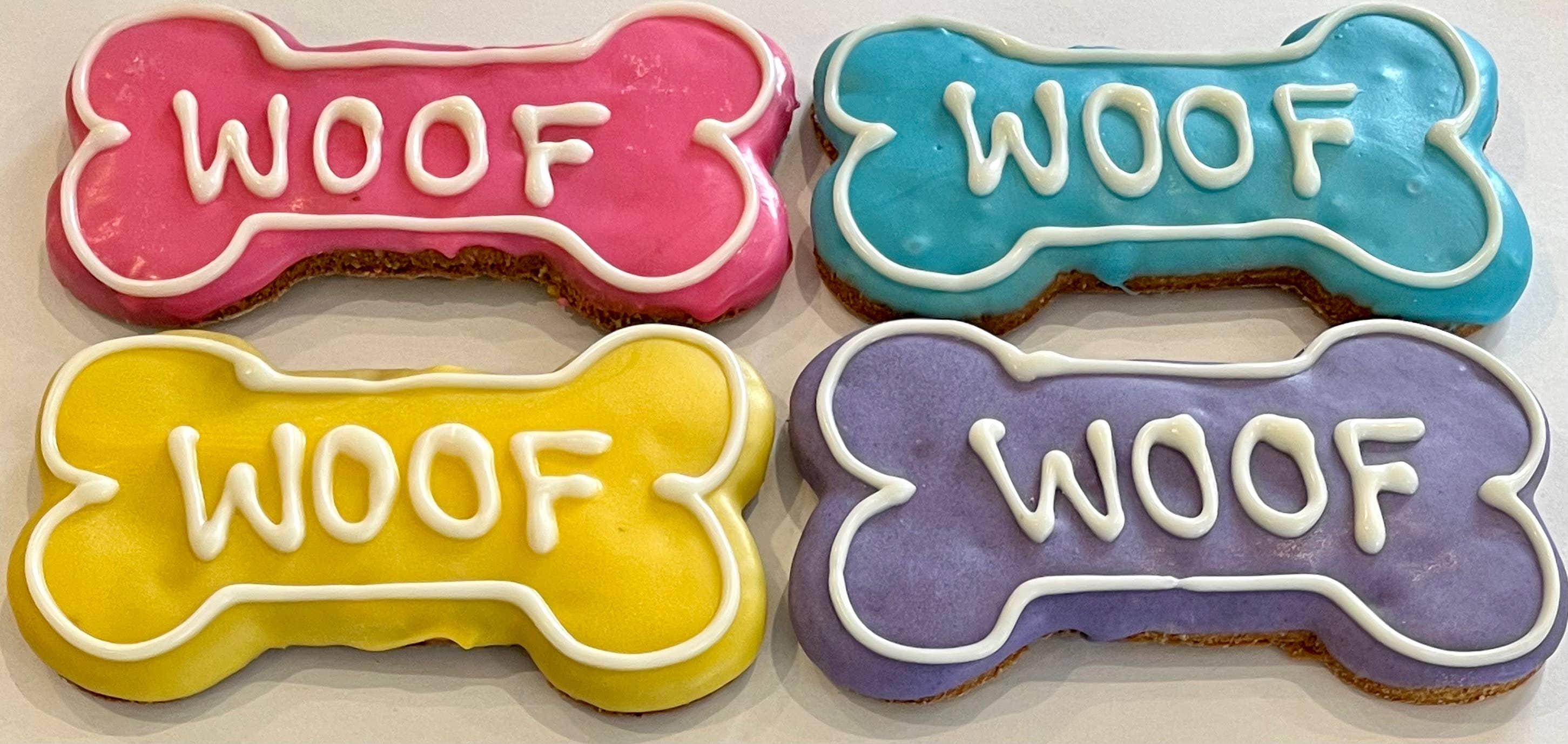 DELCO DOG CO. - Wholesale Pet Treats - Dog - Spring WOOF Dog Bones4