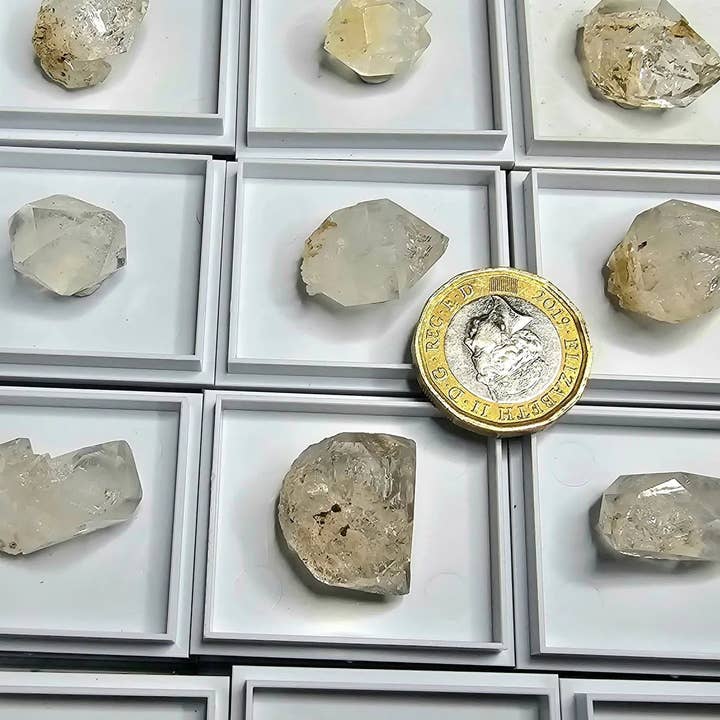 Distinction Crystals - Wholesale Spiritual Stone/Crystal - Atlas Diamonds - Double Terminated Quartz