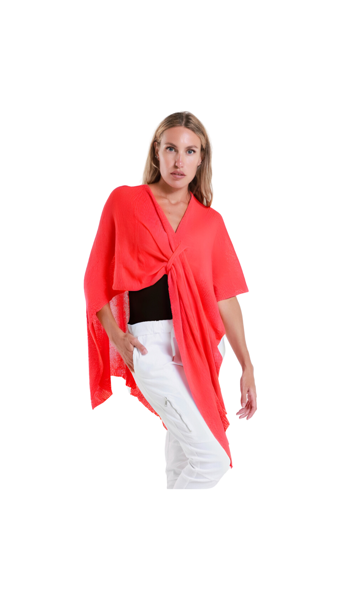 TINA Stephens Italy/Tees By Tina - Wholesale Wrap - Women's - Aliya Multi Way Cotton Wrap (W108)38