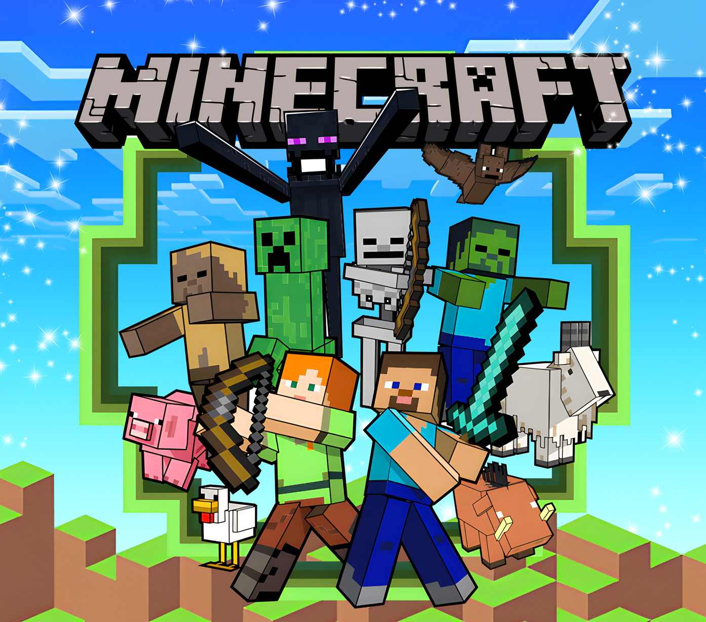 SubliMasterUK - Wholesale Coffee Mug - Minecraft-Themed Mugs – 20 Full-Color Designs!  11 oz sublimation mugs20