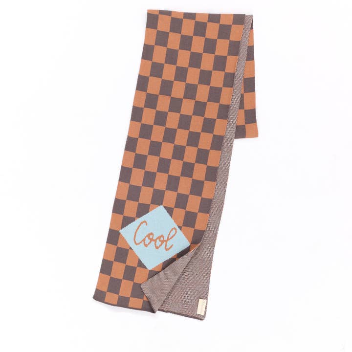 Biquette - Wholesale Scarf - Women's - Cool - Cotton and Merino Wool Knit Scarf - Made in US5