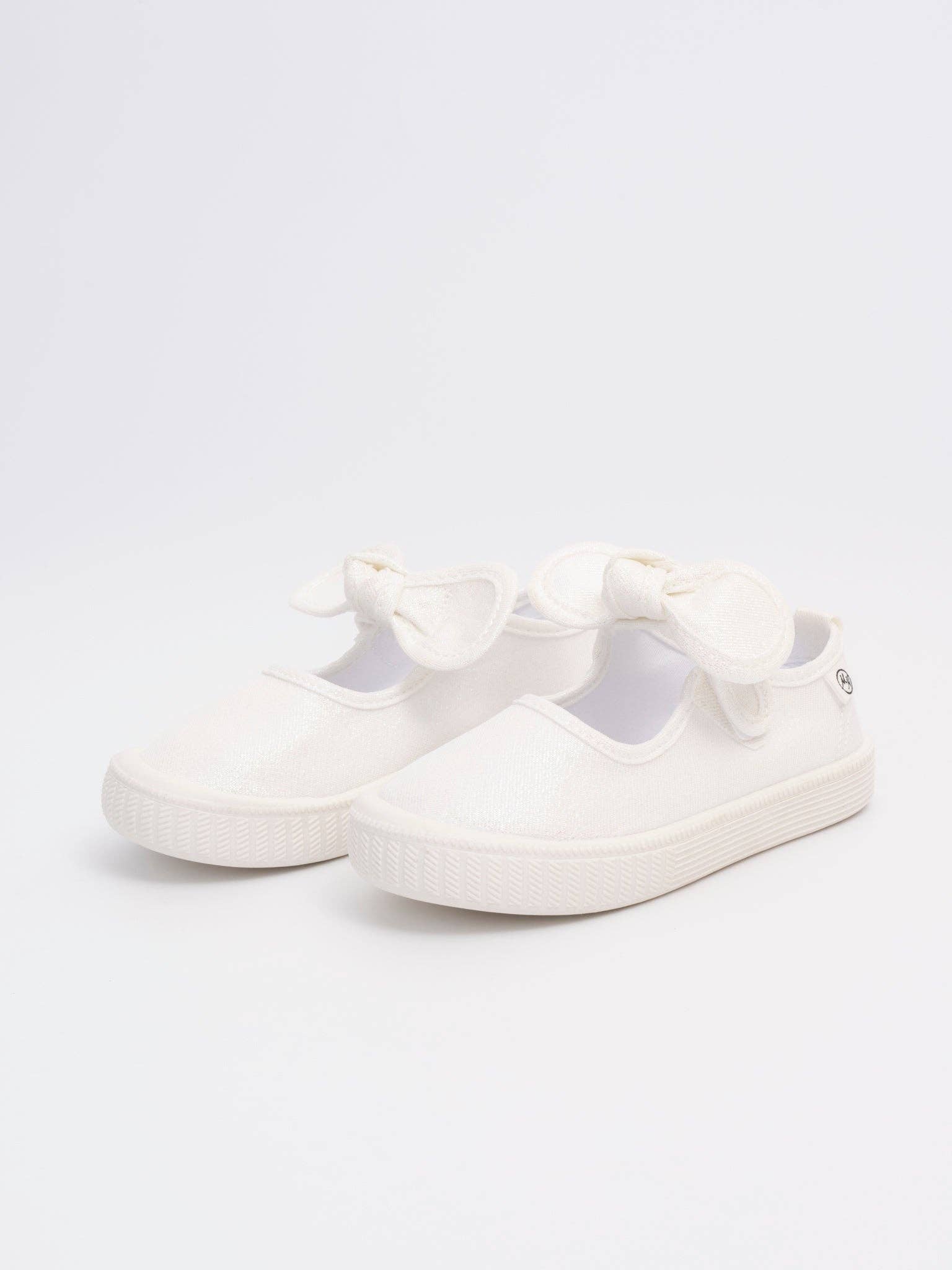 Marie Nicole Clothing - Wholesale Lifestyle Sneakers - Kids - Girls' Sparkly Bow Mary Jane Sneaker3