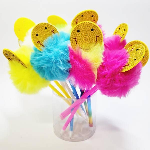 Smile Face Pom Pom Pen and other Purchase Wholesale pomme terre aube. Free Returns & Net 60 Terms on Faire trending on Faire.