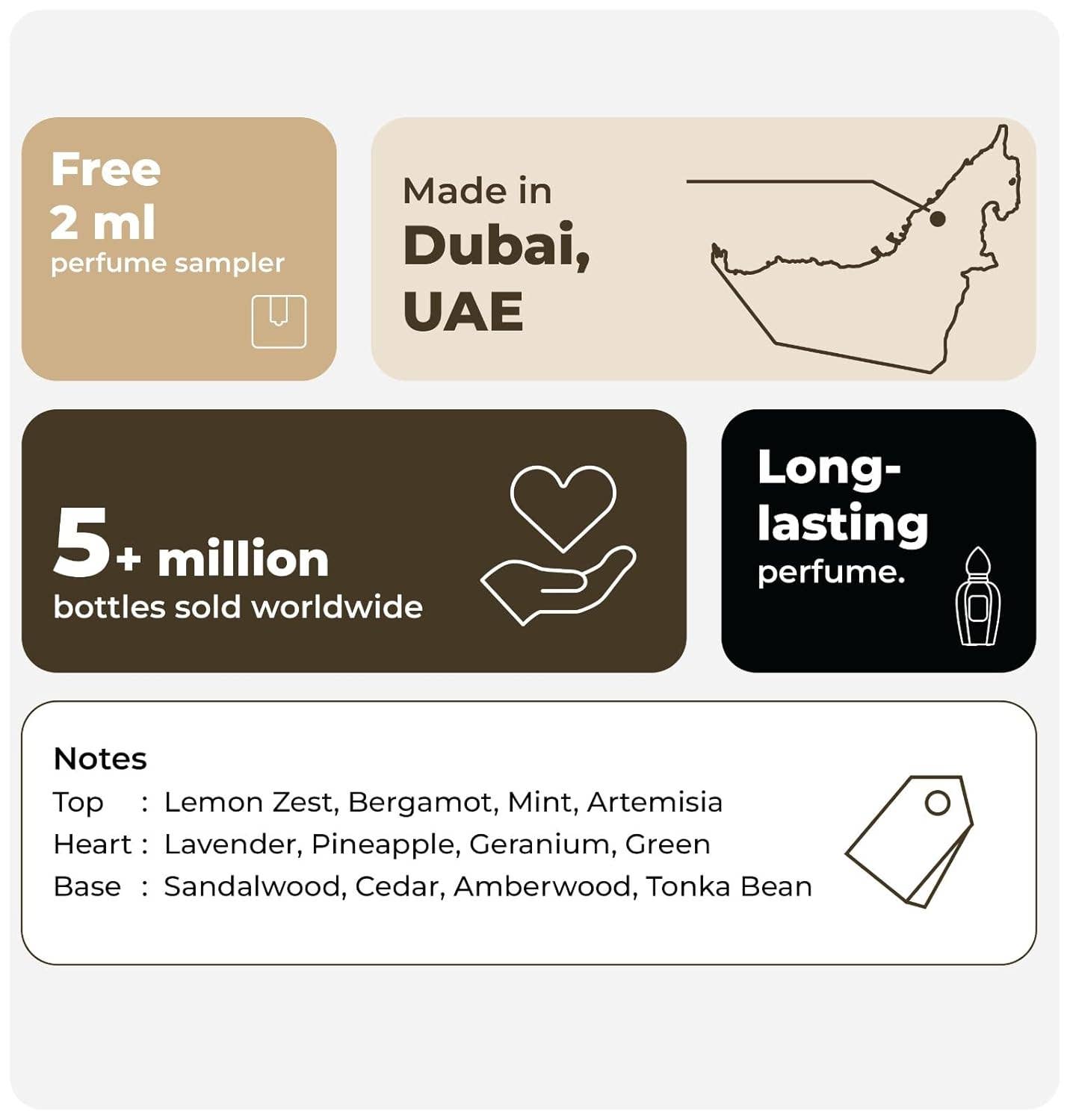 Arabian Crest Dubai - Wholesale Perfume/Eau de Toilette - Ranjha رانجها3