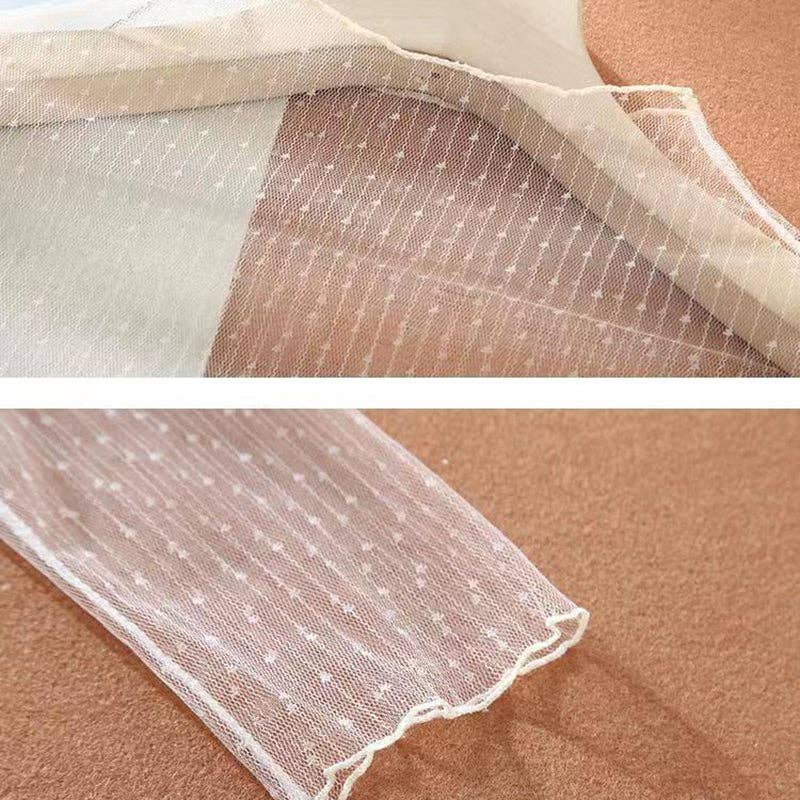 safistyle - Wholesale Blouse - Women's - Starry Lace Mesh Top1