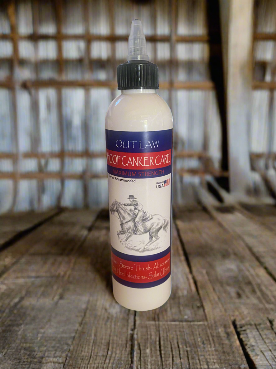 Outlaw Thrush Stuff - Wholesale Pet Grooming Aid - Dog - Outlaw Equine Hoof Canker Care - Horse Canker and Severe Hoof Infection Conditions2