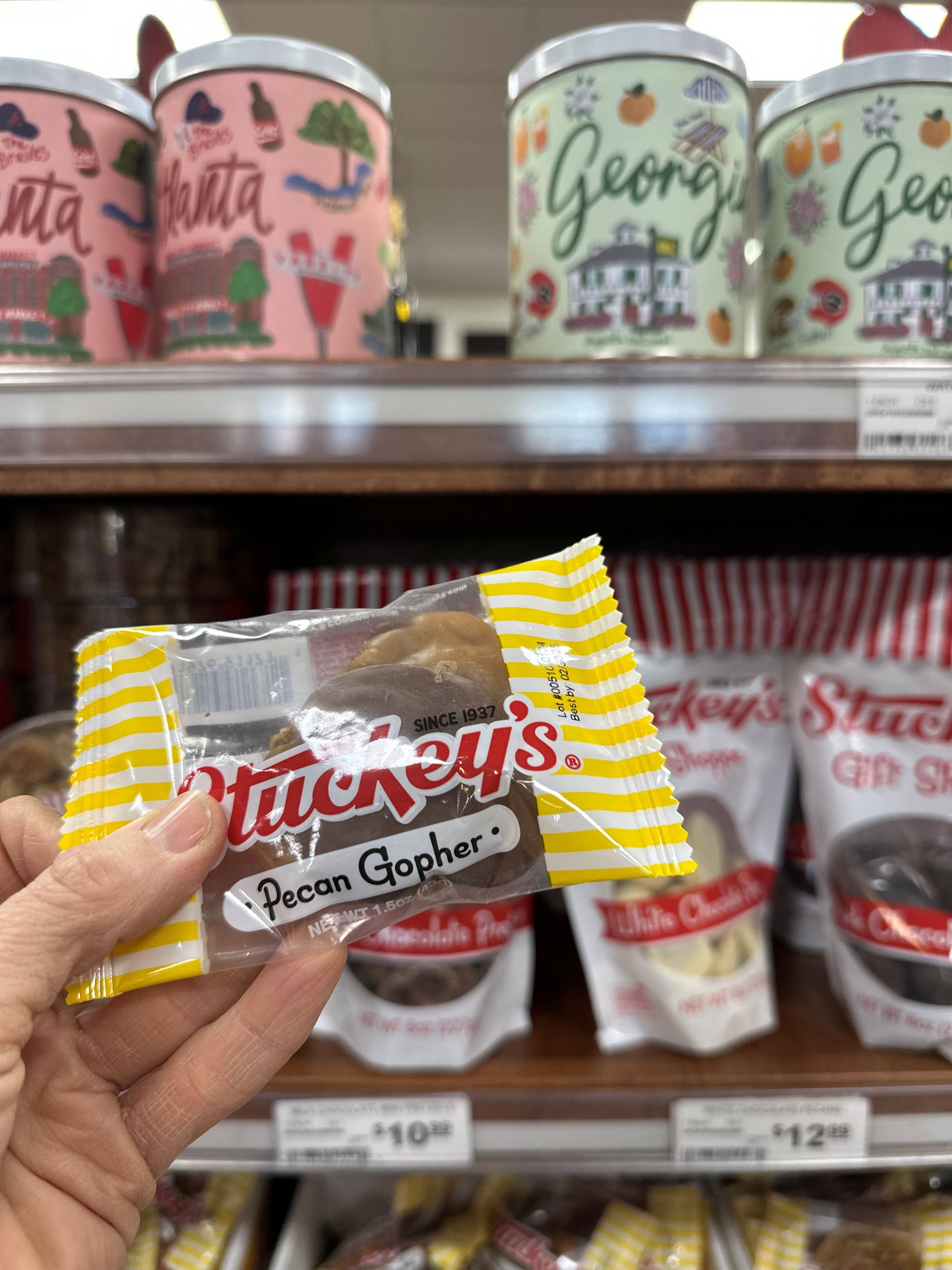 Stuckey's - Wholesale Chocolate Covered Sweets - Milk Chocolate Gopher5