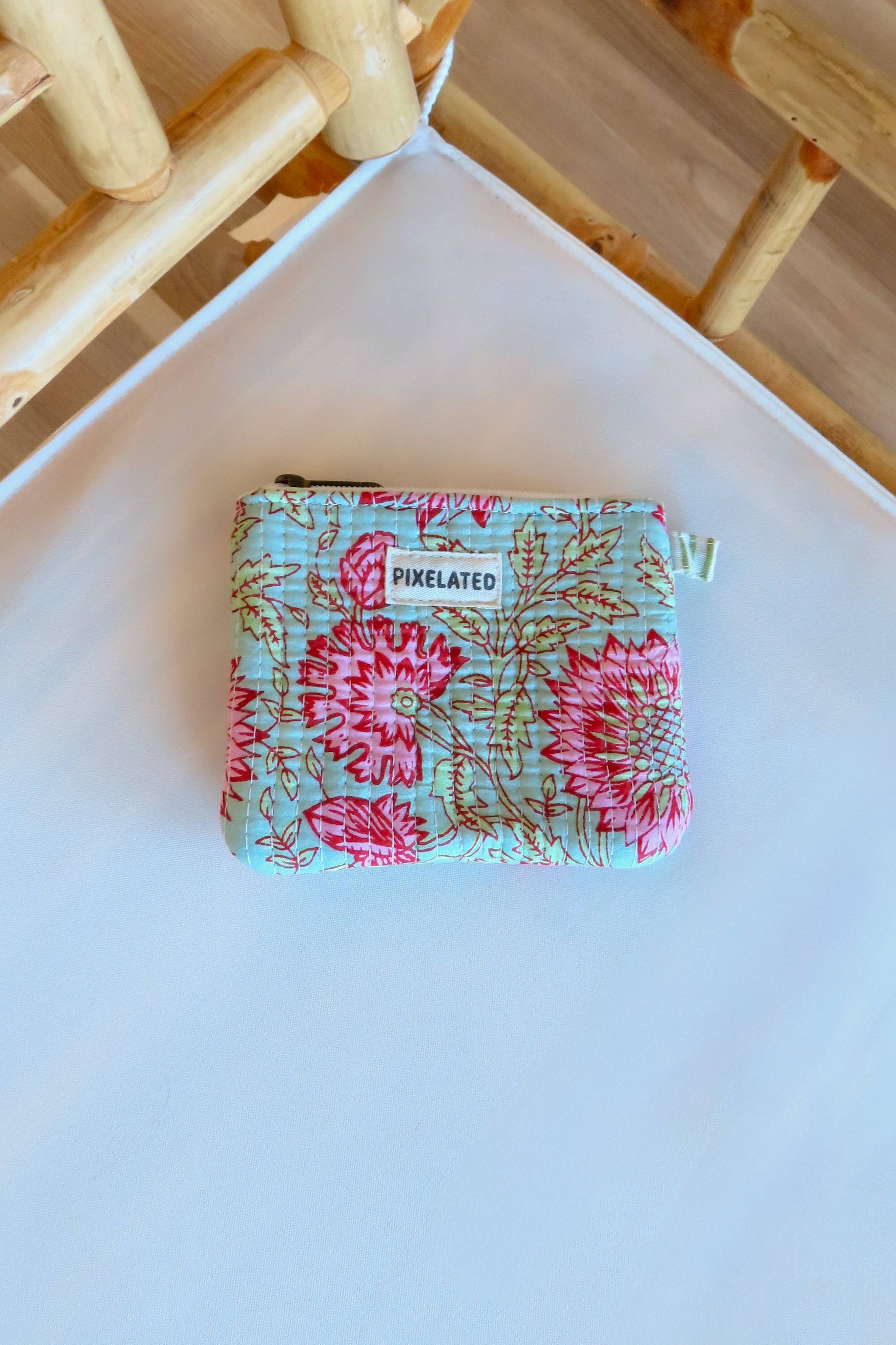 Pixelated The Label - Wholesale Wallet - Women's - Quilted Wallet Pouch by Pixelated11