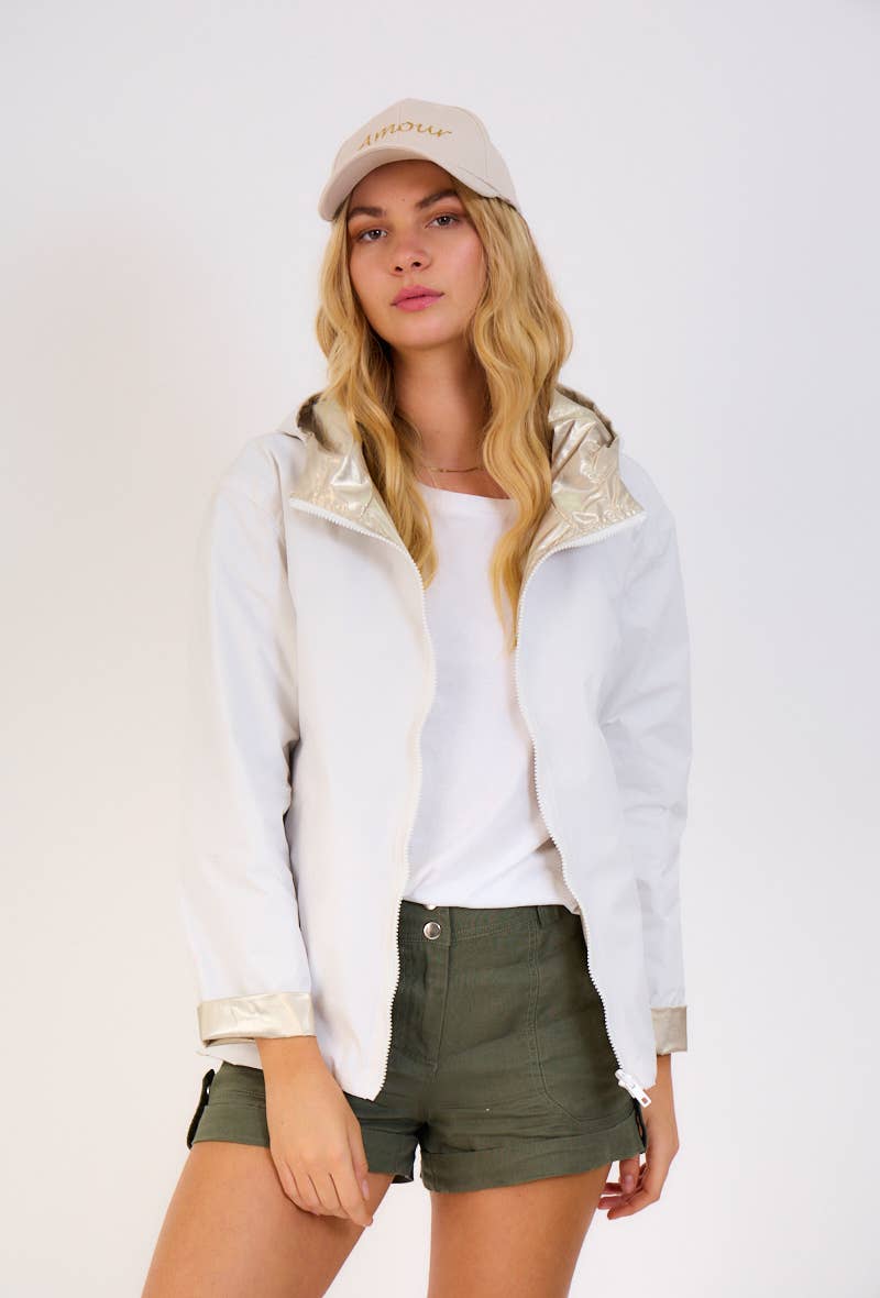 Escandelle Paris - Vendita all'ingrosso Parka - Donna - Parka corta reversibile35