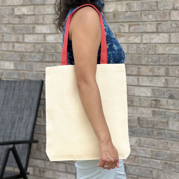 US Bags - Wholesale Grocery/Shopping Bag - Trade Show Promo Tote Grocery Bag