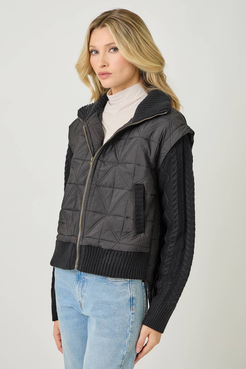 Mystree - Vendita all'ingrosso Giacca - Donna - Giacca in Materiali Misti 611936