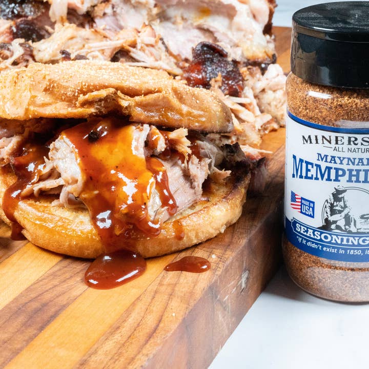 Miners Mix - Wholesale Rub - Maynard's Memphis BBQ Seasoning and Rub3