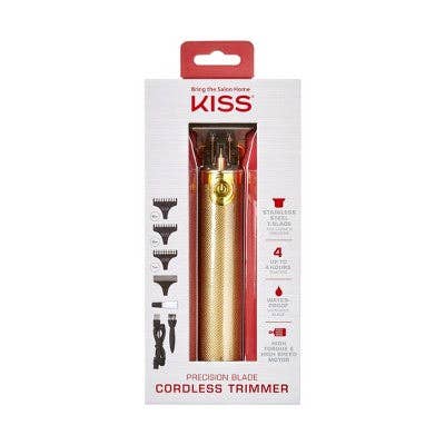 KISS Products Precision Blade Cordless Trimmer - New for wholesale by This is Beauty