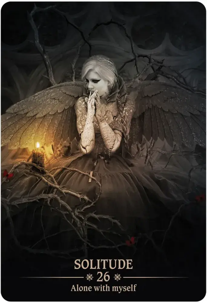 U.S. Games Systems Inc. - Wholesale Tarot Cards - Dark Light Oracle5