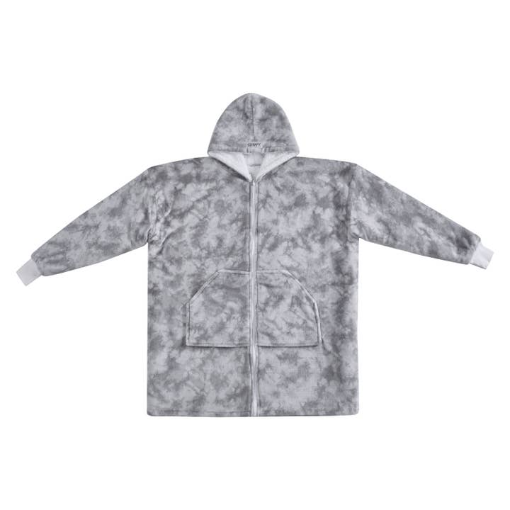 Sutton Home Fashions LLC - Wholesale Hoodie - Unisex - Sherpy for Adult Comfy Hoodie Wearable Blanket