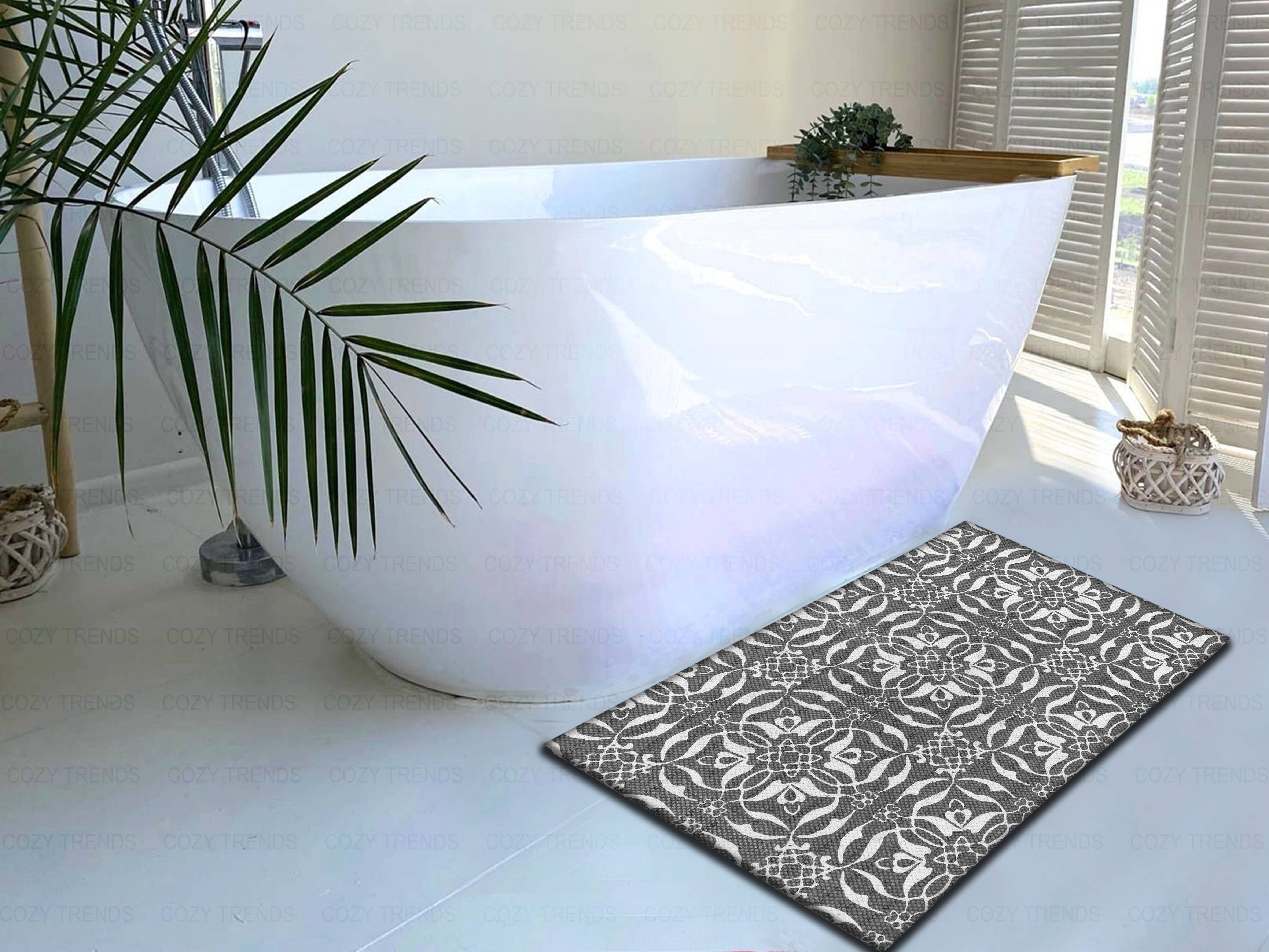 COZY HOMES COLLECTION - Wholesale Floor Mat - Standing Mat Cushioned Anti-Fatigue Kitchen Laundry 18x30''1