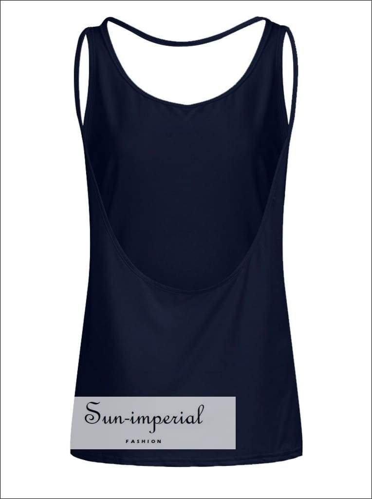 Sun Imperial – Großhandel Sportoberteil – Damen – Atmungsaktives Yoga-Top für Damen – Fitness- und Sport-Top ohne Rücken2