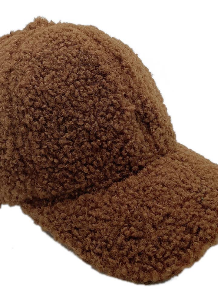 Berretto da baseball Solid Sherpa per la vendita all'ingrosso da parte di Do Everything In Love®