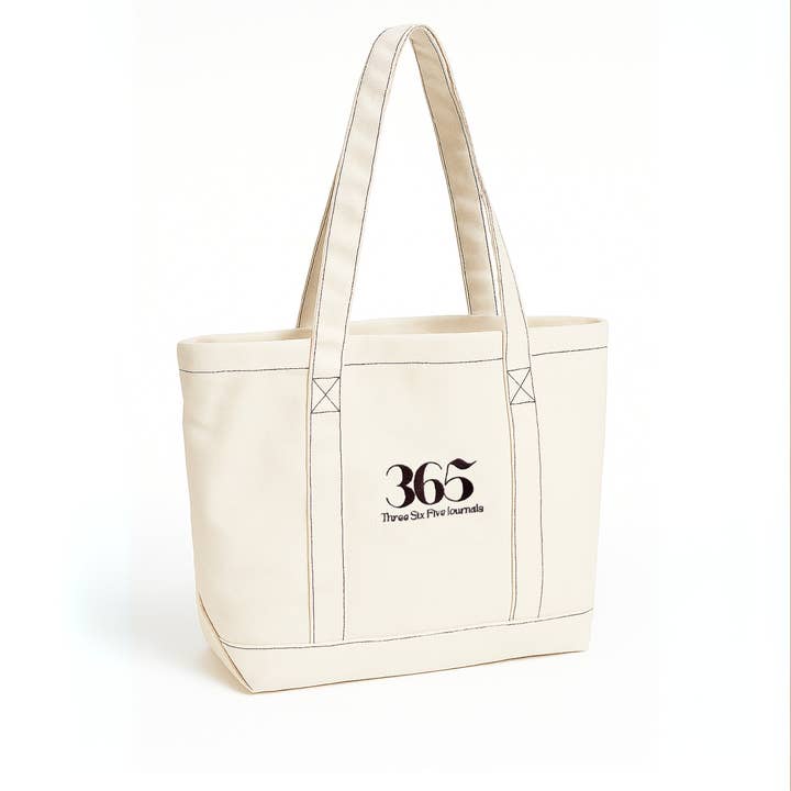 The 365 Journal Tote for wholesale by Three Six Five Journals Inc.