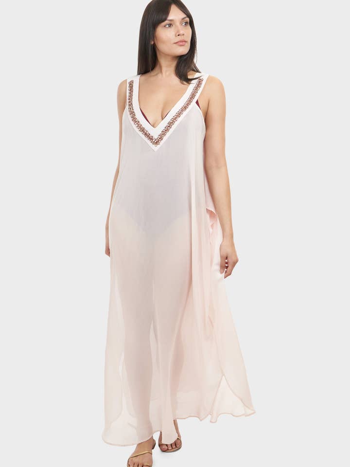 Sammy Coverup Dress for wholesale by Amita Naithani