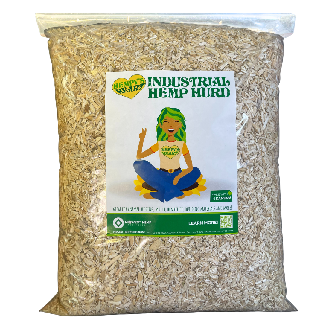 Hempy's Heart - Wholesale Planting net/cover - Hempy's Industrial Hemp Hurd1