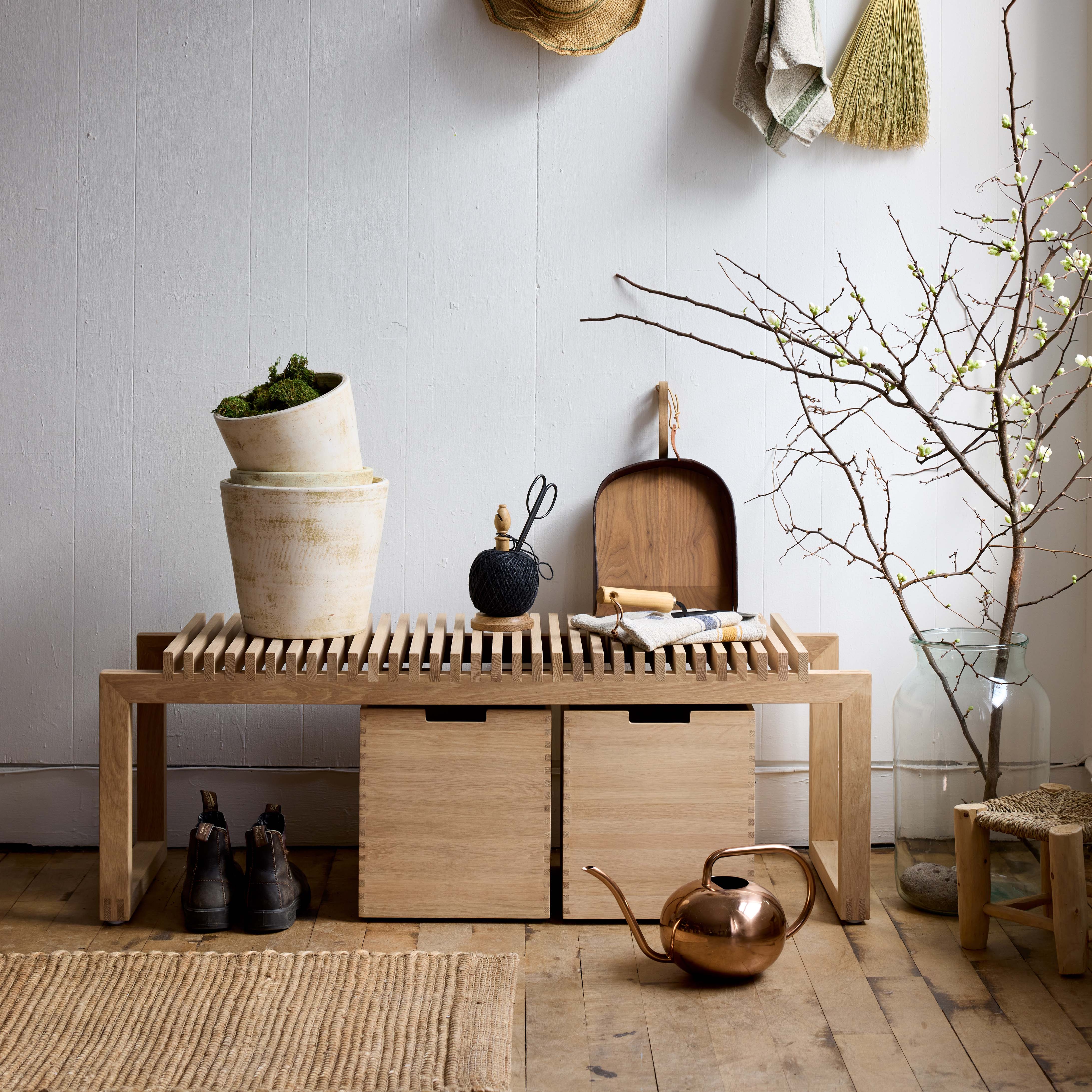 Bloomist - Wholesale Plant Pot - Basic Planter, White Patina13