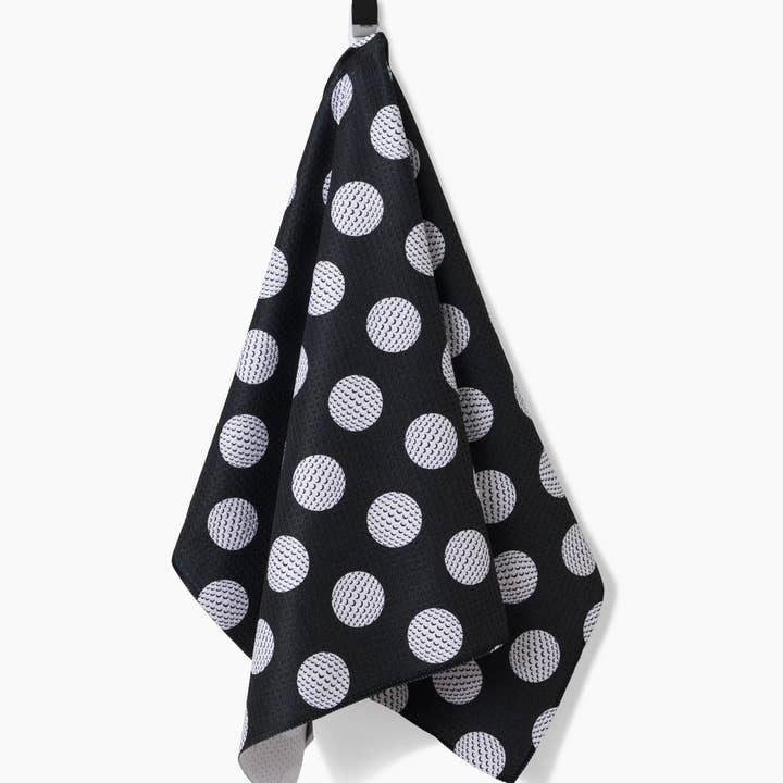 Geometry - Wholesale Tea Towel - Hole In One Tea Towel