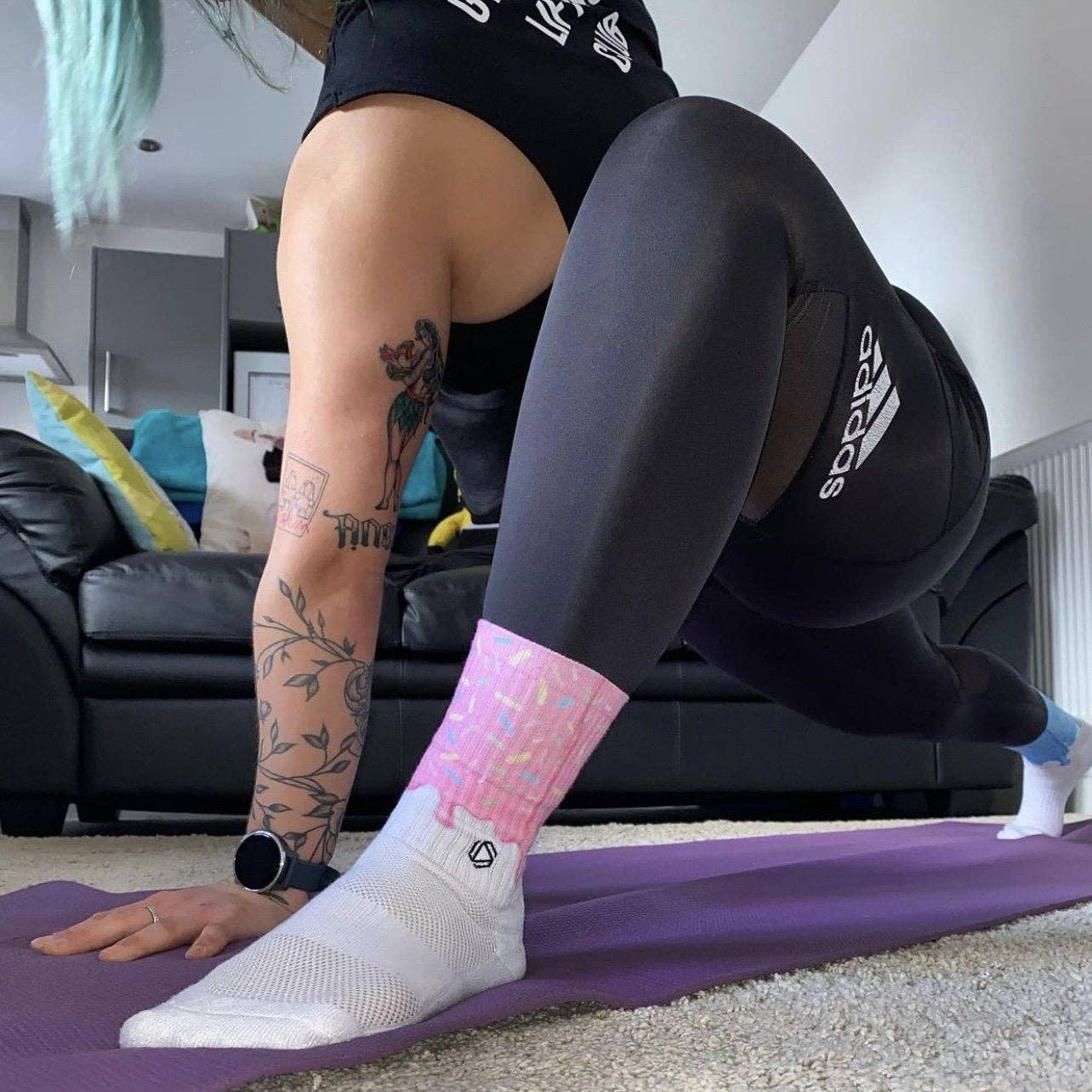 HEXXEE - Vendita all'ingrosso Calzini - Unisex - Ciambella ghiacciata 2.07