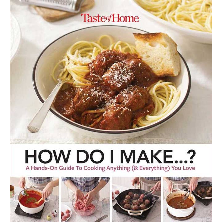 Taste of Home How Do I Make...? by Editors at Taste of Home for wholesale by Simon & Schuster