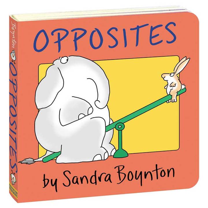 Simon & Schuster - Wholesale Baby & Toddler Book (0-2) - Opposites by Sandra Boynton4