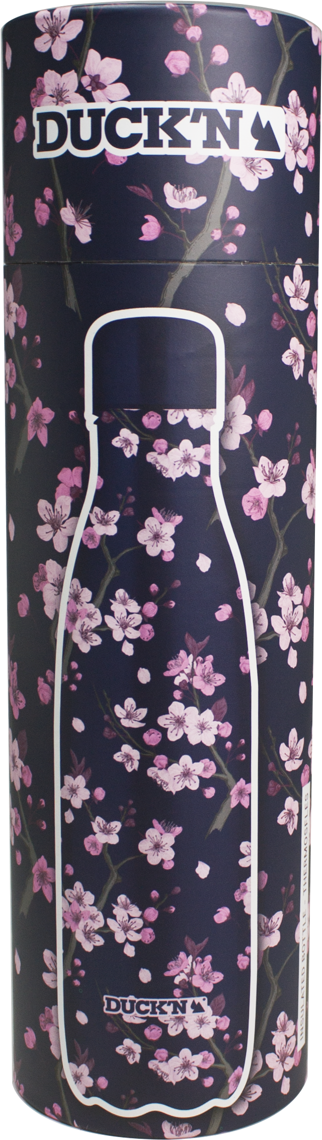 WM-DESIGN - Wholesale Water Bottle - DUCK'N “FLOWER WIBE” ISOTHERMAL BOTTLE 500ML10